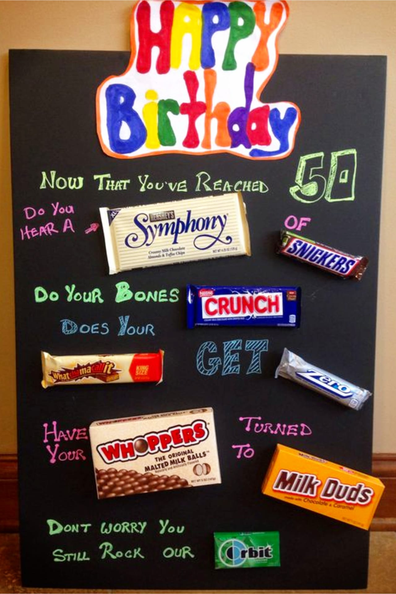 Birthday Candy Card Ideas Cute Easy Diy Birthday Candy Card Ideas Pinteresting Finds