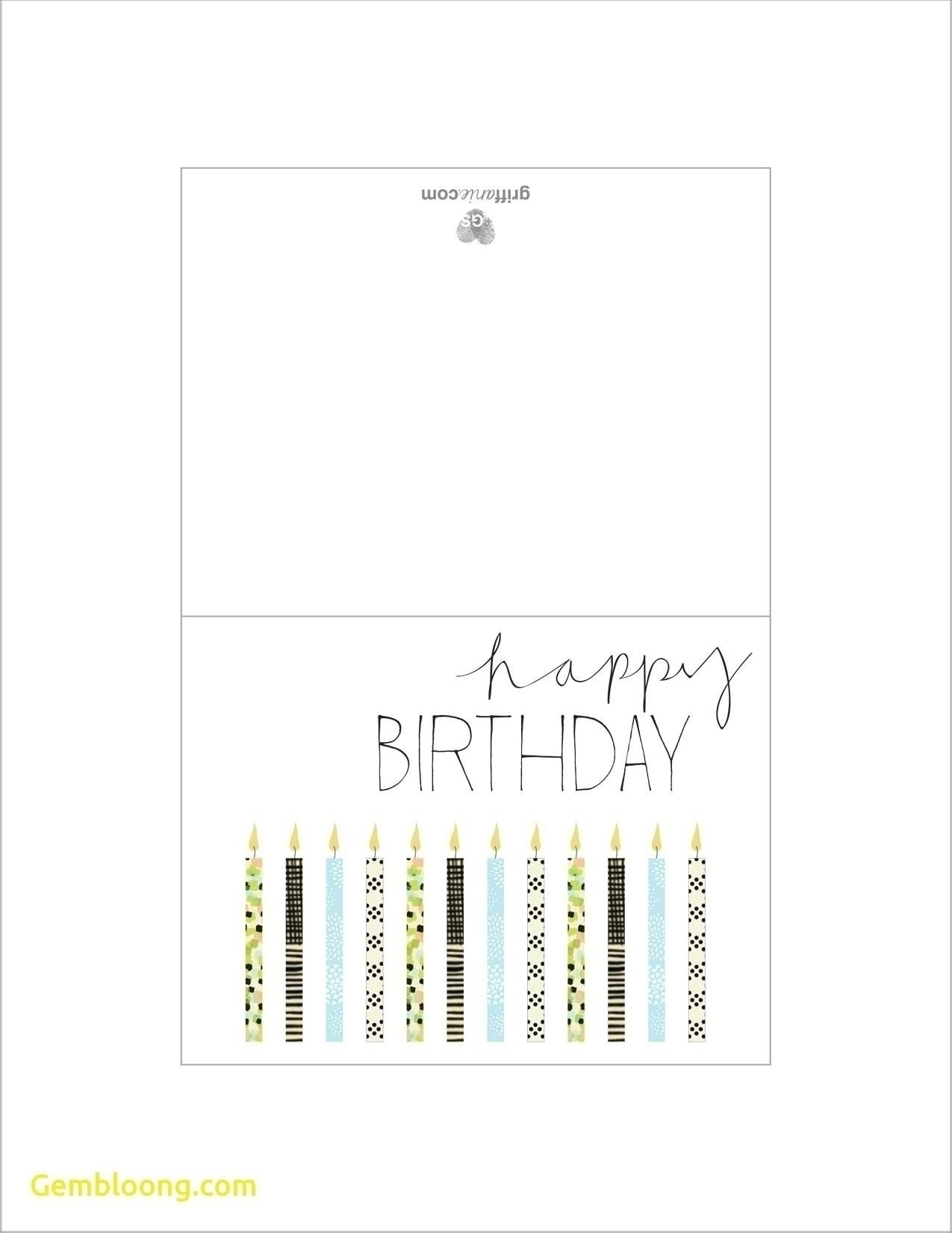 Birthday Card Folding Ideas 027 Printable Birthday Card Template Ideas Cards Foldable For Boys