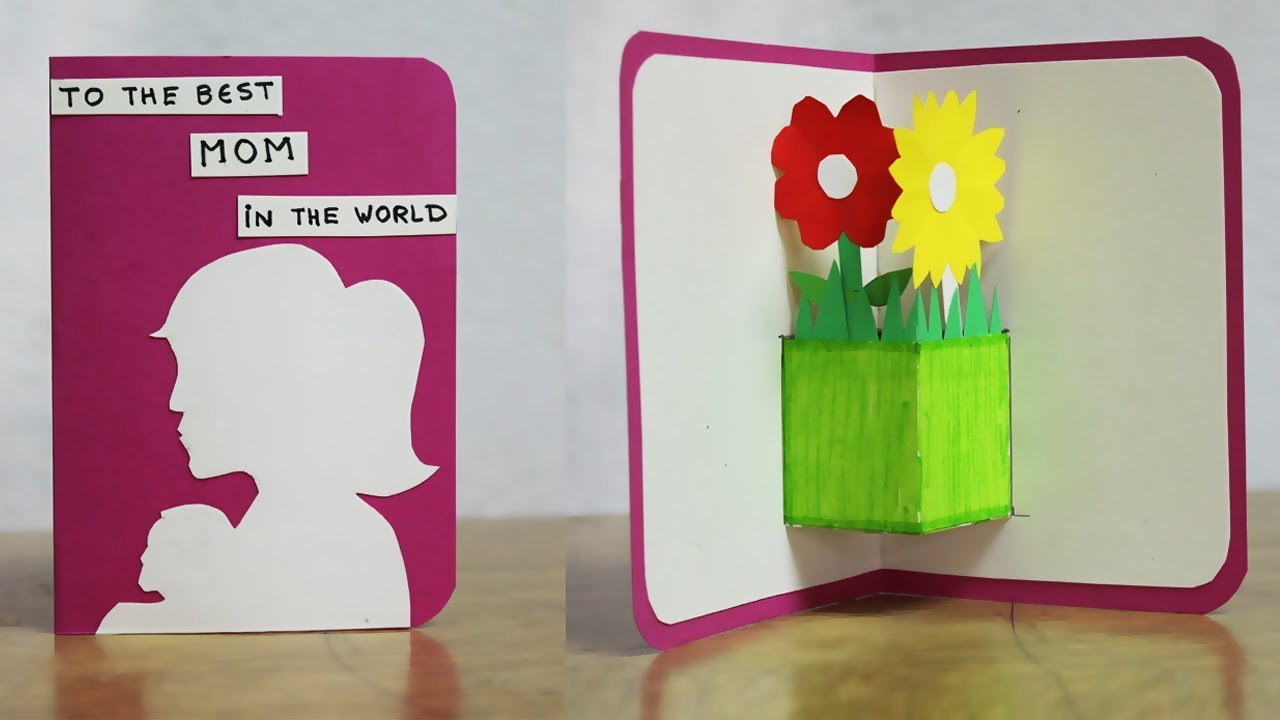 Homemade Mom Birthday Card Ideas Diy Birthday Cards For Mom Handmade Birthday Cards