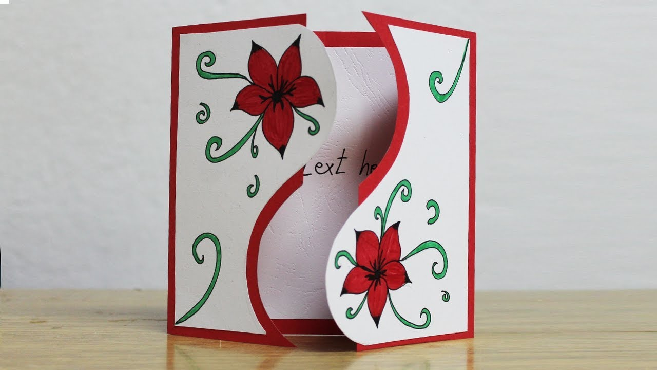 Ideas To Make Birthday Cards Greeting Card Making Ideas Latest Greeting Cards Design