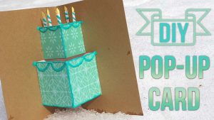 13 Year Old Birthday Card Ideas How To Make A Simple Pop Up Birthday Card