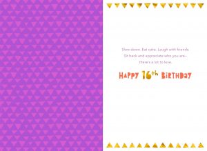16Th Birthday Card Ideas 95 Printable 16 Birthday Cards 16th Birthday Cards Happy Greeting