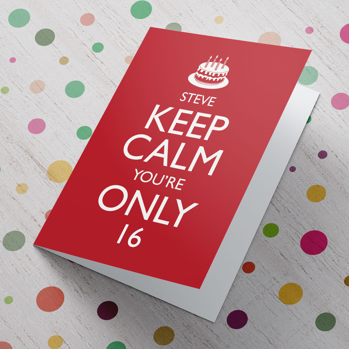 16Th Birthday Card Ideas Personalised 16th Birthday Cards From 99p Gettingpersonalcouk