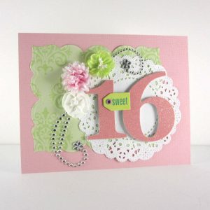 16Th Birthday Card Ideas The Top 20 Ideas About Sweet 16th Birthday Card Home Inspiration