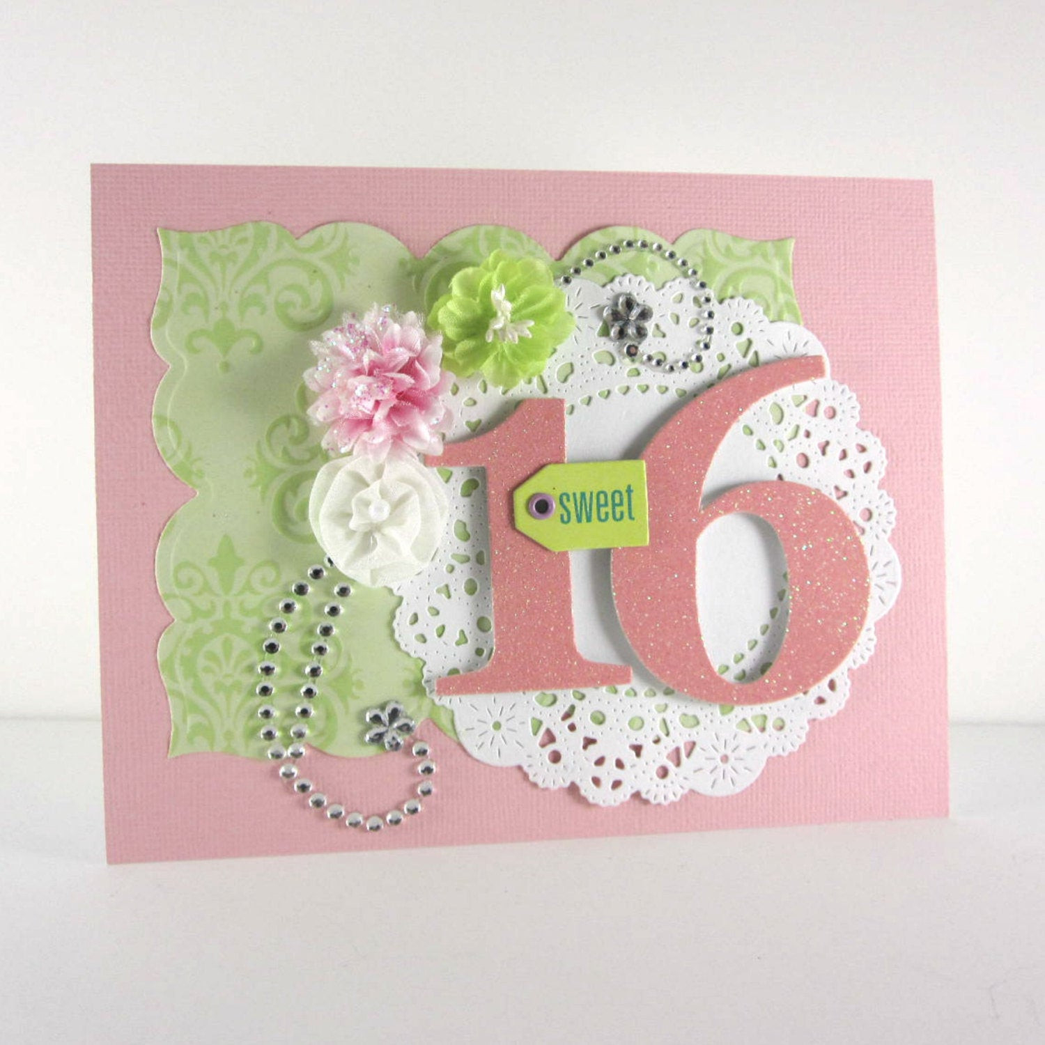 16Th Birthday Card Ideas The Top 20 Ideas About Sweet 16th Birthday Card Home Inspiration