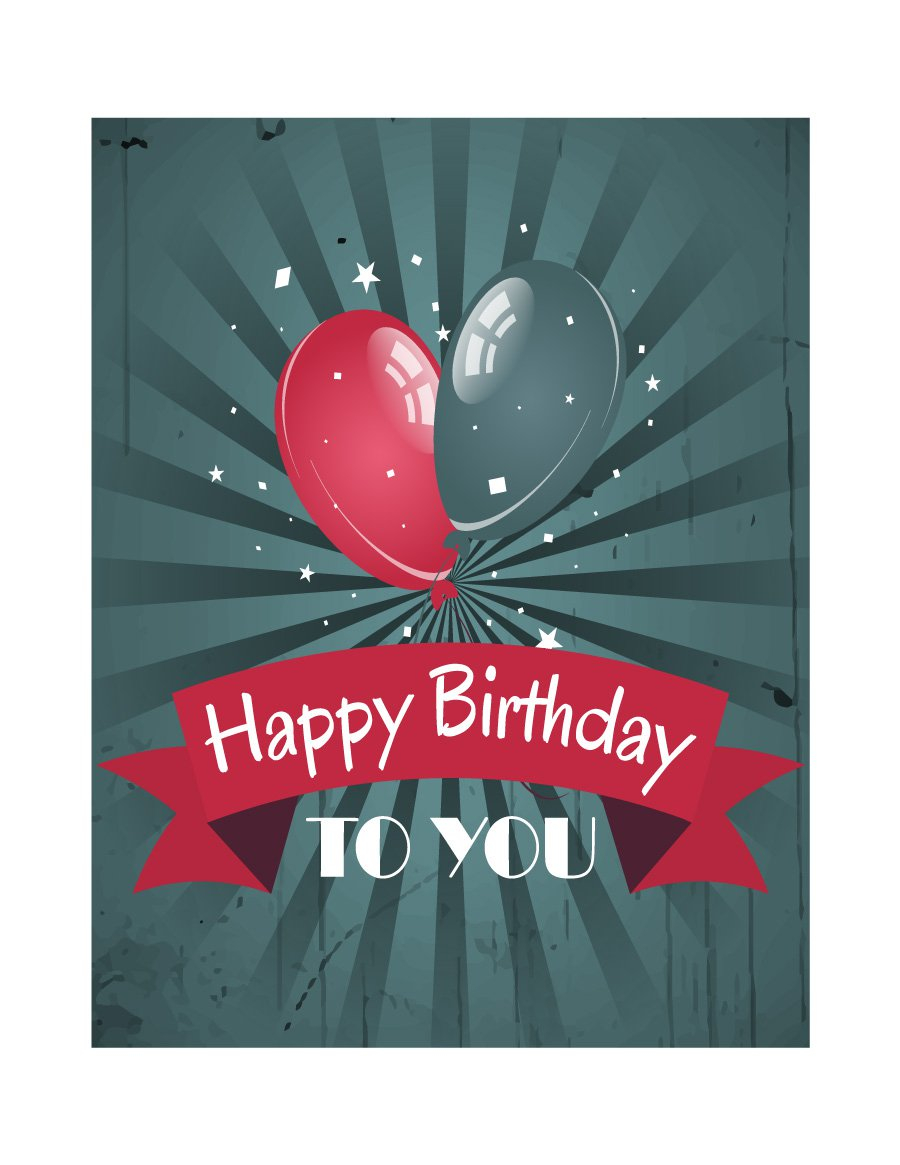 17Th Birthday Card Ideas 40 Free Birthday Card Templates Template Lab