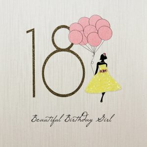 18 Birthday Card Ideas Beautiful Birthday Girl Handmade 18th Birthday Card Fk2