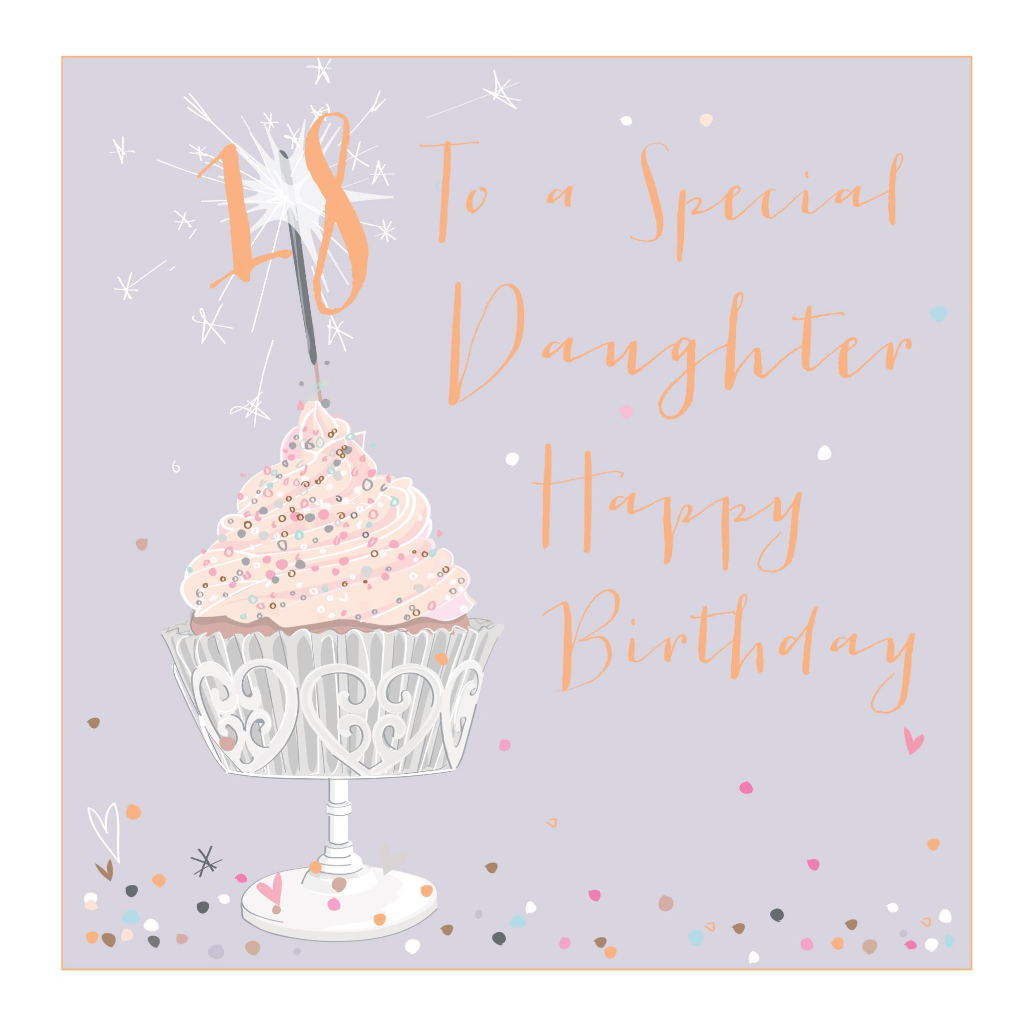 18 Birthday Card Ideas Belly Button Daughter 18th Birthday Card Lxe09