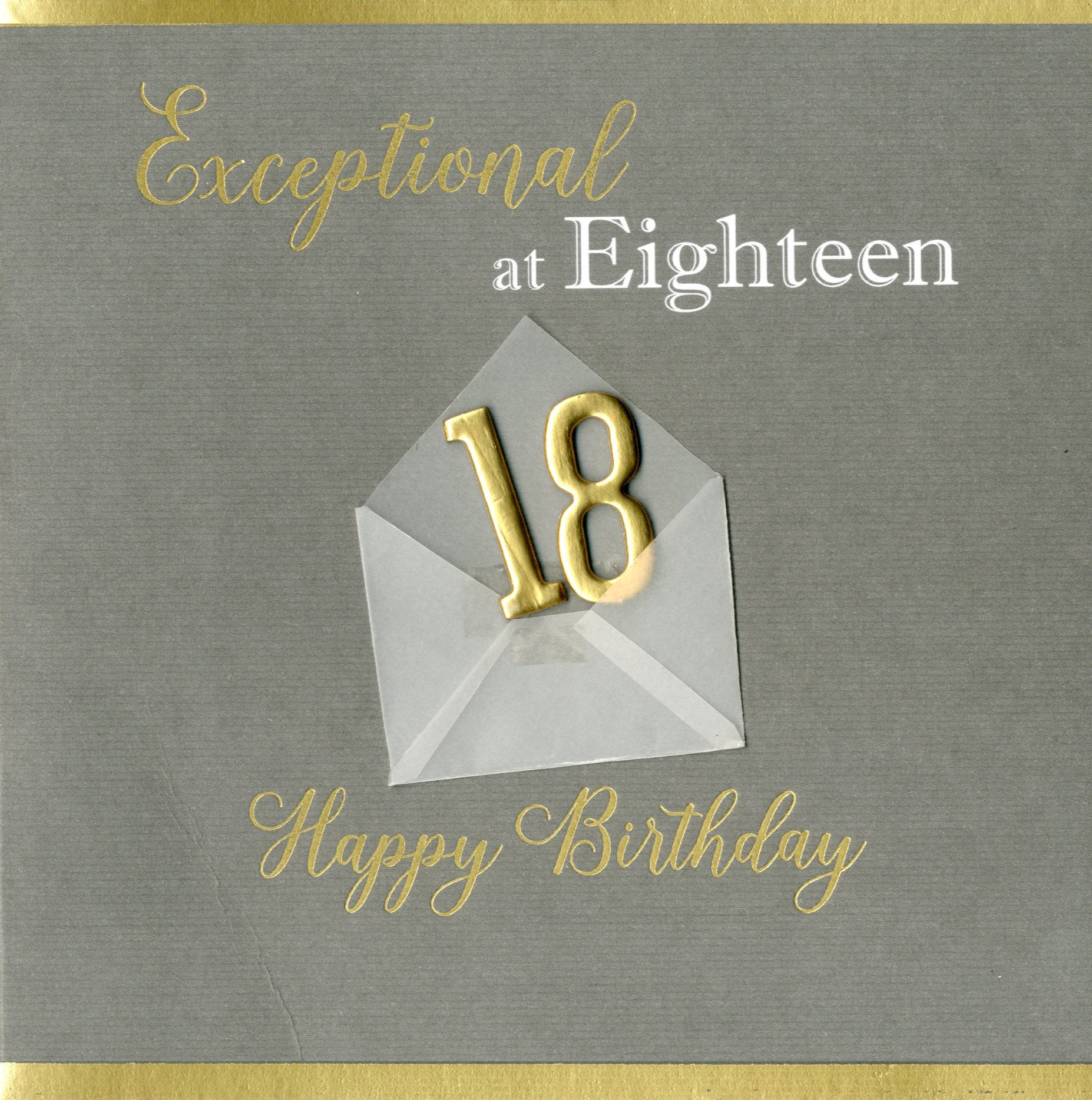 18 Birthday Card Ideas Exceptional At 18 18th Birthday Greeting Card