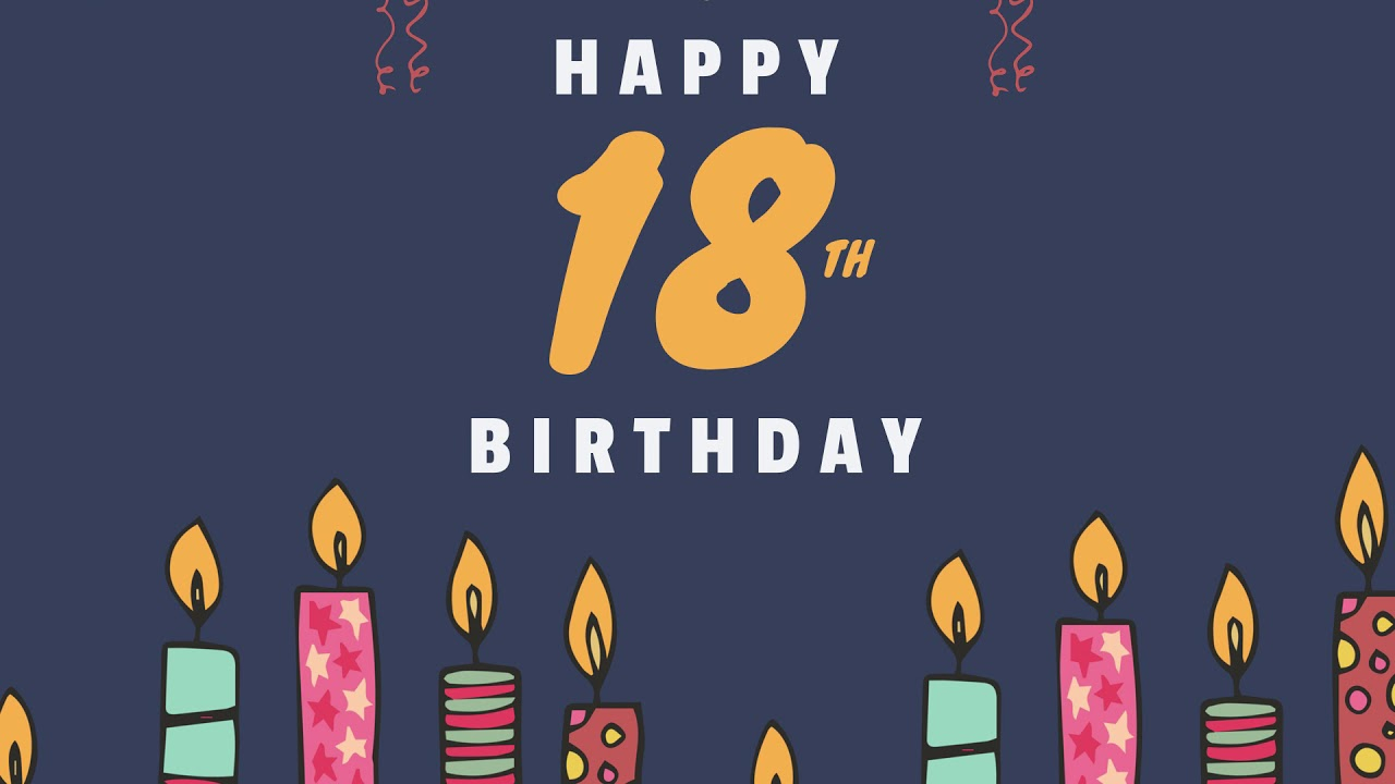 18Th Birthday Card Ideas Create Customized 18th Birthday Cards With Design Wizard
