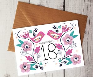 18Th Birthday Card Ideas Handmade 18th Birthday Card