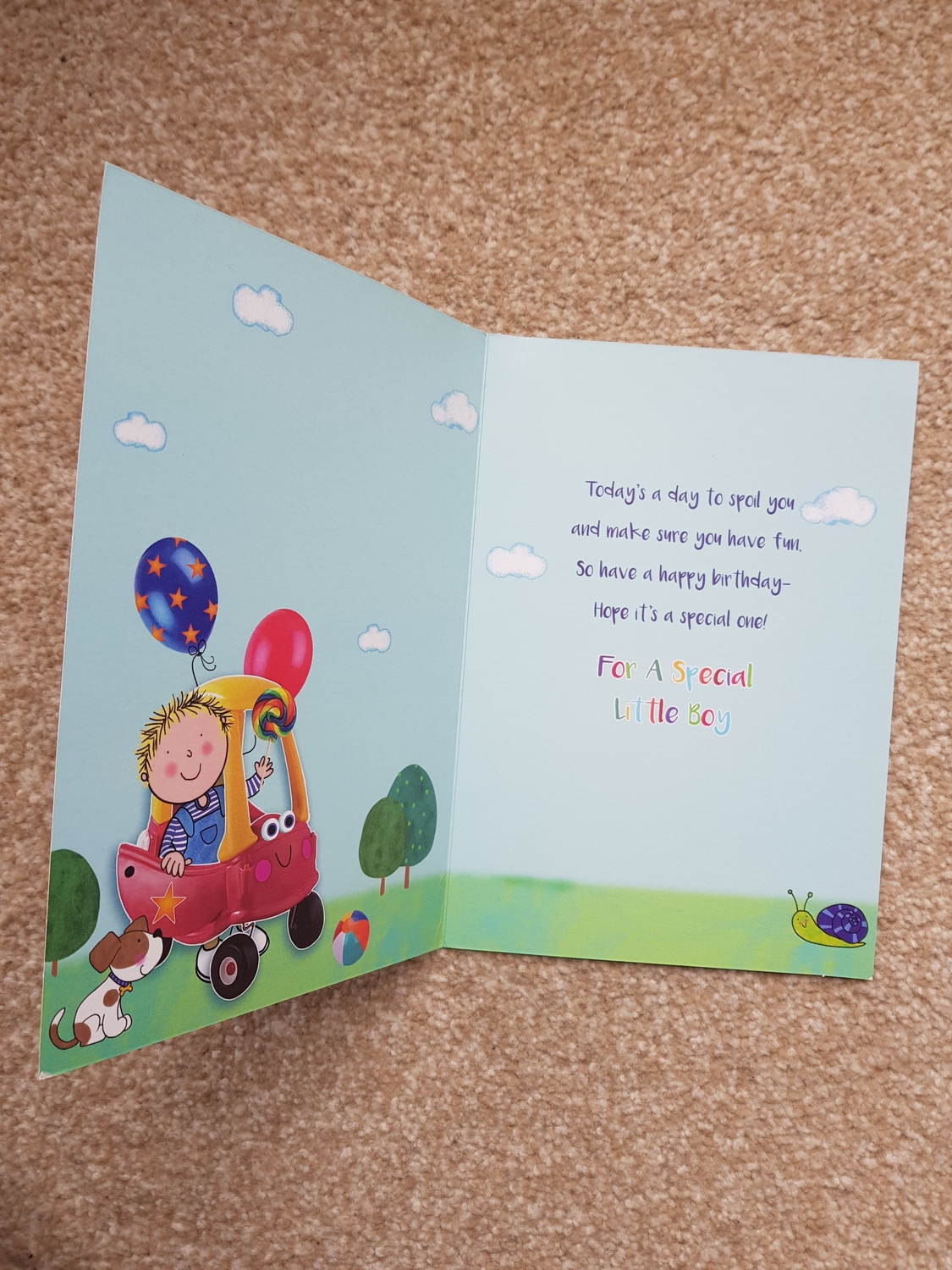 1St Birthday Card Ideas 1st Birthday Car Balloons Card Remember That Card Greeting