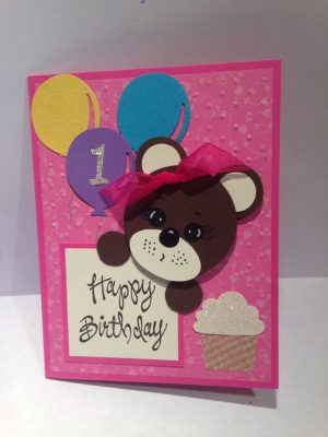 1St Birthday Card Ideas Papercraft Birthday Card Granddaughter 1st Birthday Card Cards I