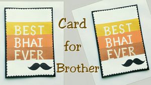 20Th Birthday Card Ideas Handmade Card For Brothergreeting Card For Brotherbest Bro Ever Cardbirthday Card For Brother