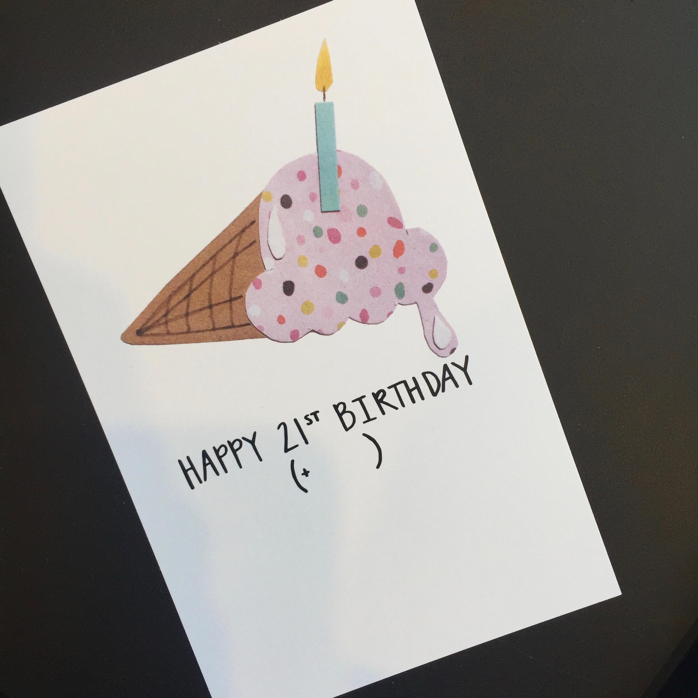 21 Birthday Card Ideas Happy 21st Birthday Card Gift Cards And Swag Tipsy Scoop