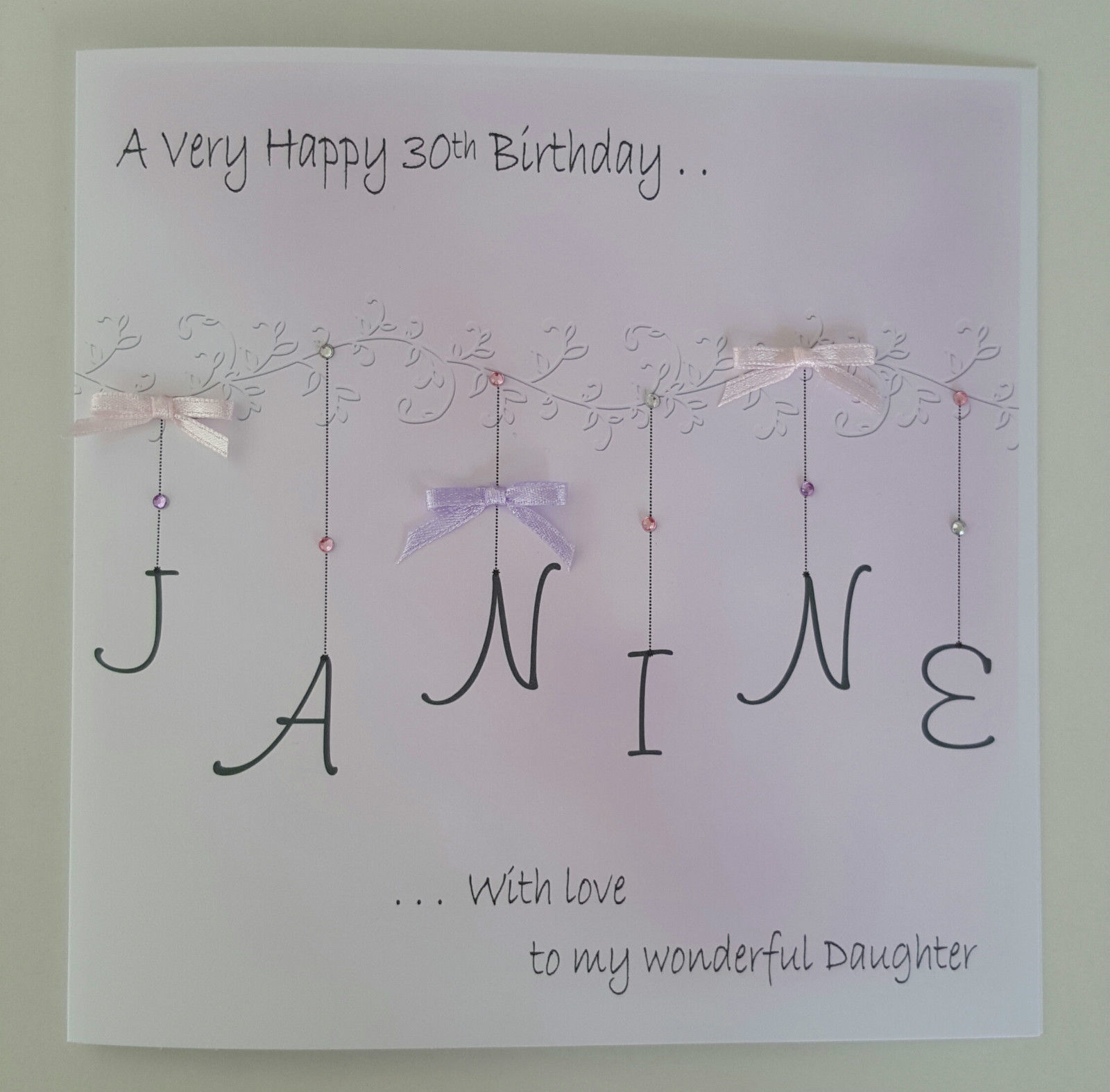 21 Birthday Card Ideas Large Personalised 30th Birthday Card Daughter 13th 16th 18th 21st 40th 50th