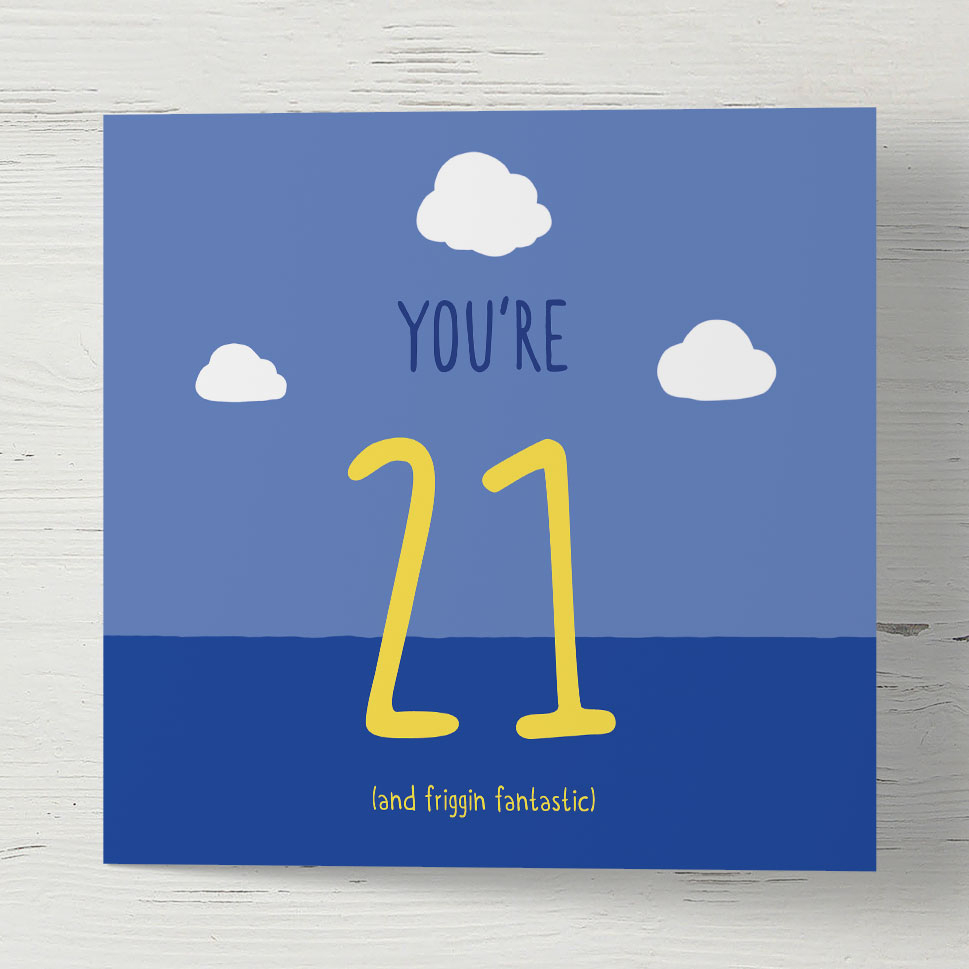 21St Birthday Card Ideas 21st Birthday Card