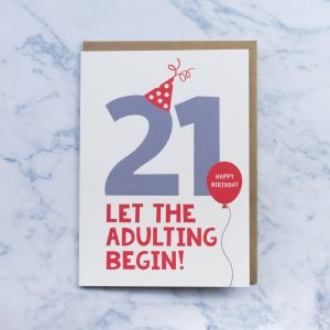 21St Birthday Card Ideas Fun 21st Birthday Card