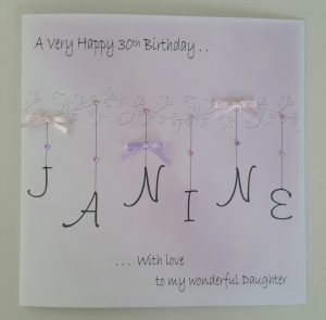 21St Birthday Card Ideas Large Personalised 30th Birthday Card Daughter 13th 16th 18th 21st 40th 50th