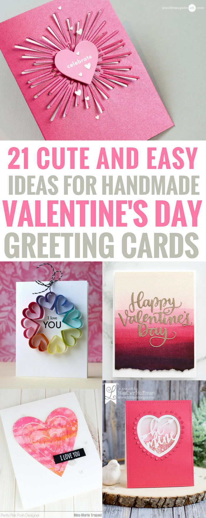 21St Birthday Card Making Ideas 21 Amazingly Cute And Easy Ideas For Handmade Valentines Day Cards