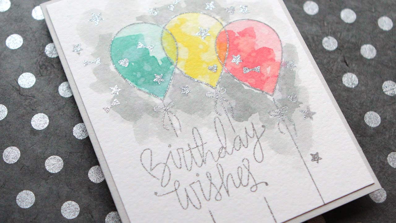 25Th Birthday Card Ideas Watercolor Birthday Card Ideas At Getdrawings Free For