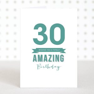 30Th Birthday Card Ideas Amazing 30 Birthday Card
