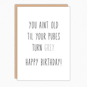 30Th Birthday Card Ideas Funny Birthday Cards Funny Birthday Card 30th Birthday Cards 40th Birthday Cards Friend Birthday Card Funny Pubes Turn Grey 158