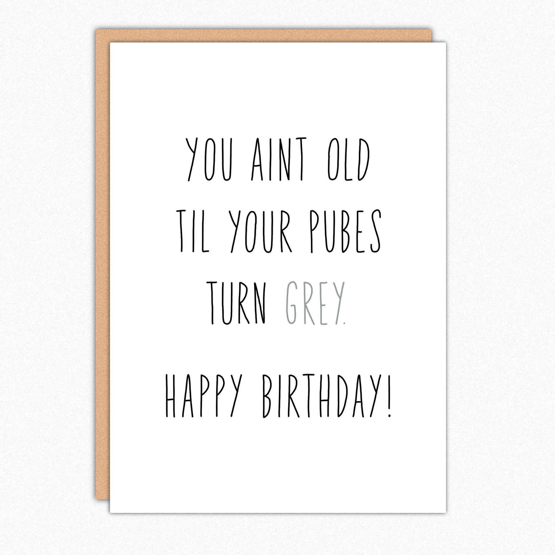 30Th Birthday Card Ideas Funny Birthday Cards Funny Birthday Card 30th Birthday Cards 40th Birthday Cards Friend Birthday Card Funny Pubes Turn Grey 158
