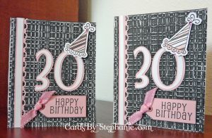 30Th Birthday Card Ideas Happy 30th Birthday Cards Stephanie