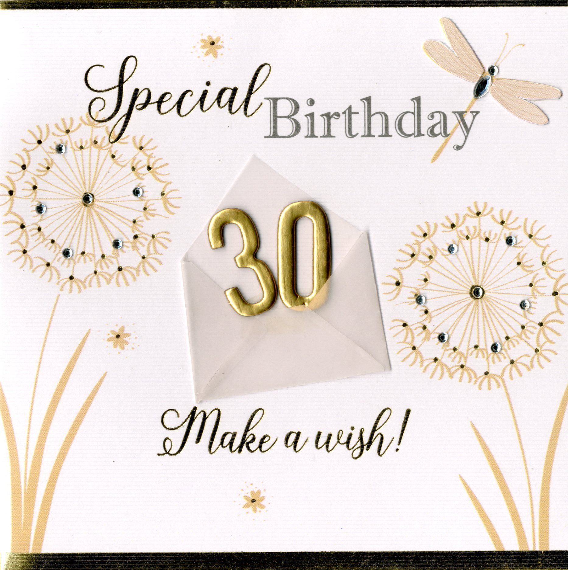 30Th Birthday Card Ideas Special 30th Birthday Greeting Card