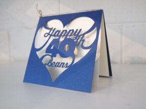 40 Birthday Card Ideas Custom 40th Birthday Card