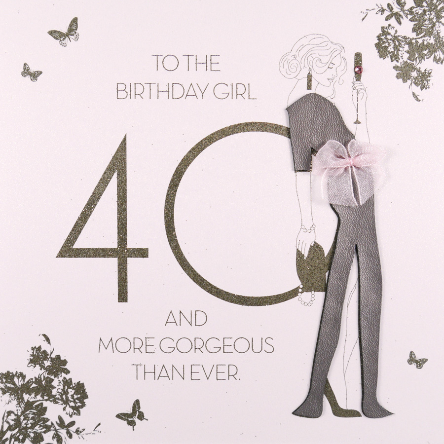 40 Birthday Card Ideas Five Dollar Shake 40th Birthday Card Rm1