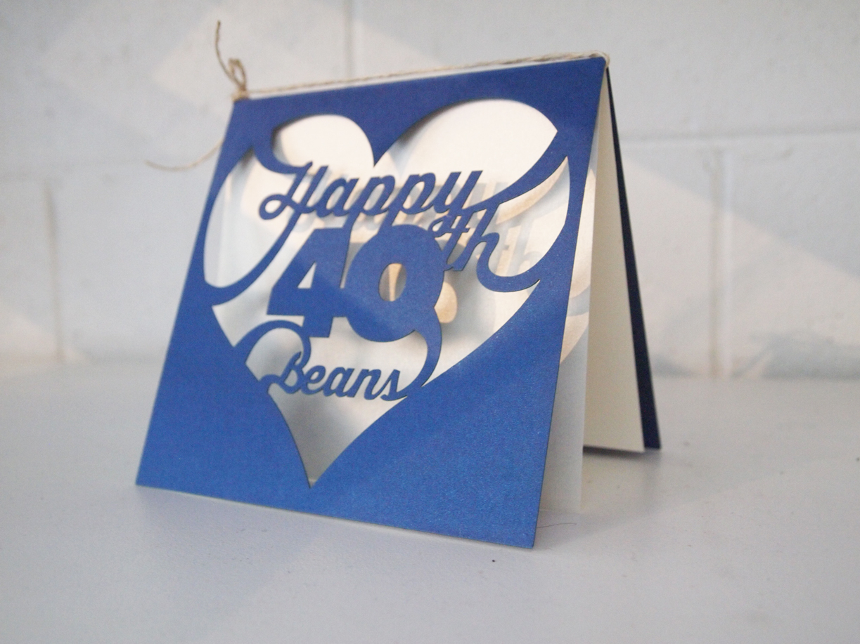 40Th Birthday Card Ideas Custom 40th Birthday Card