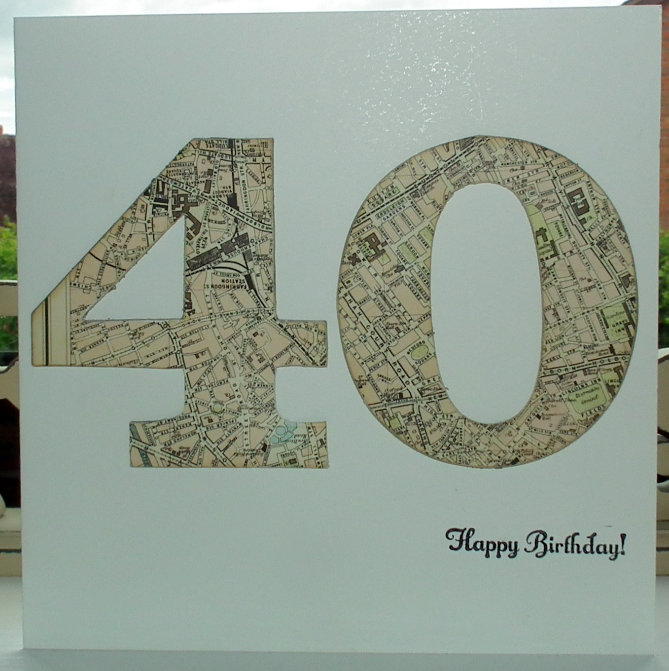 40Th Birthday Card Ideas For Men A World Of Imagination 40th Birthday Card