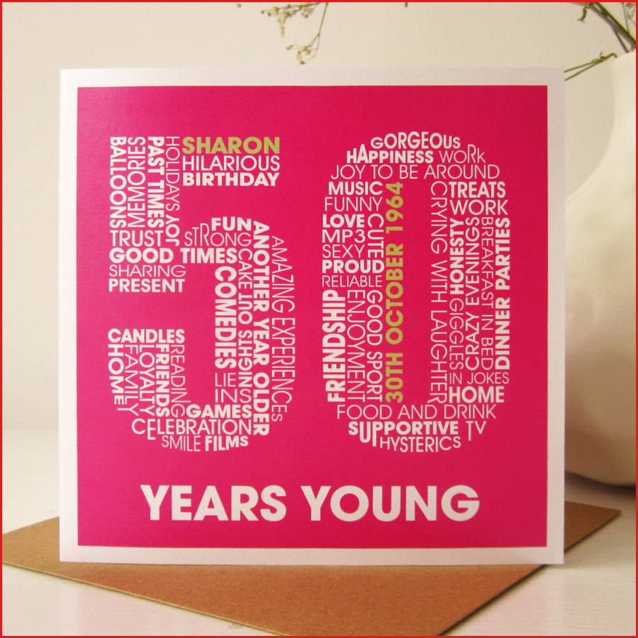 50 Birthday Card Ideas Best 25 50th Birthday Cards Ideas On Pinterest 50 50th Birthday Card
