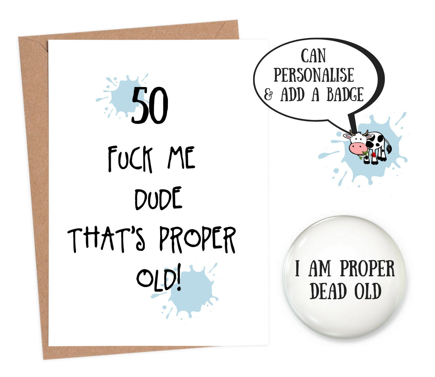 50Th Birthday Card Ideas 50th Birthday Card Funny Funny 50th Birthday Cards Funny 50th Card 50th Birthday Card Personaliseed Rude 50th Birthday Card