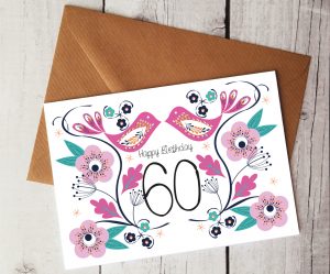 60 Birthday Card Ideas 60th Birthday Card