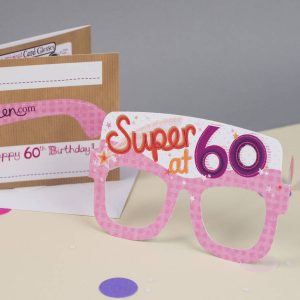 60 Birthday Card Ideas 60th Birthday Card Glasses For Her