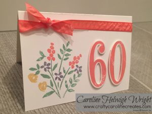 60 Birthday Card Ideas 95 60th Birthday Cards Handmade Quilled 60th Birthday Card Image