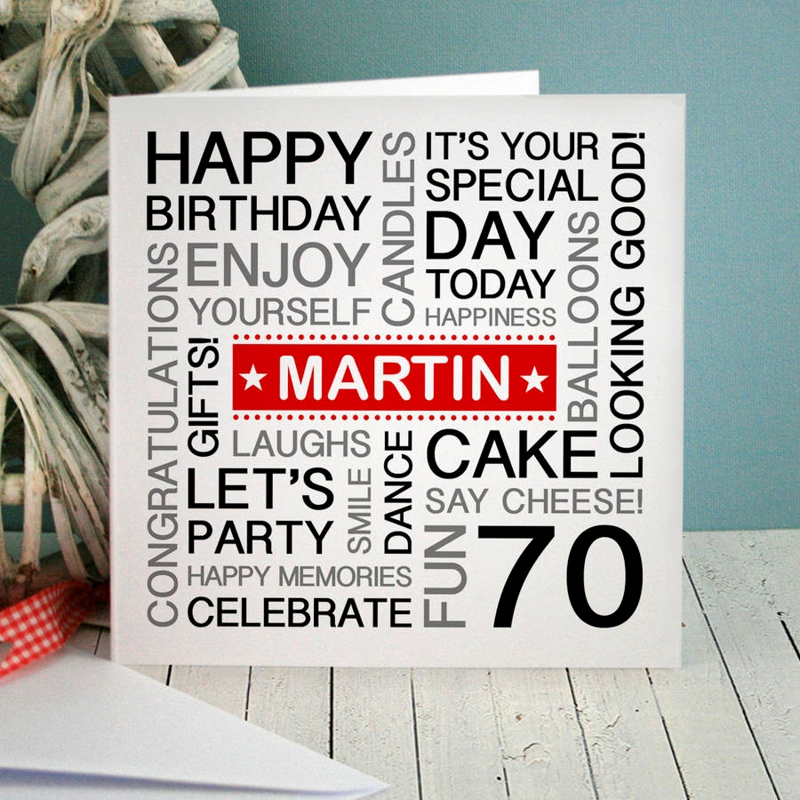 70 Birthday Card Ideas 70th Birthday Card Ideas Lovely Bday Messages Probably Fantastic