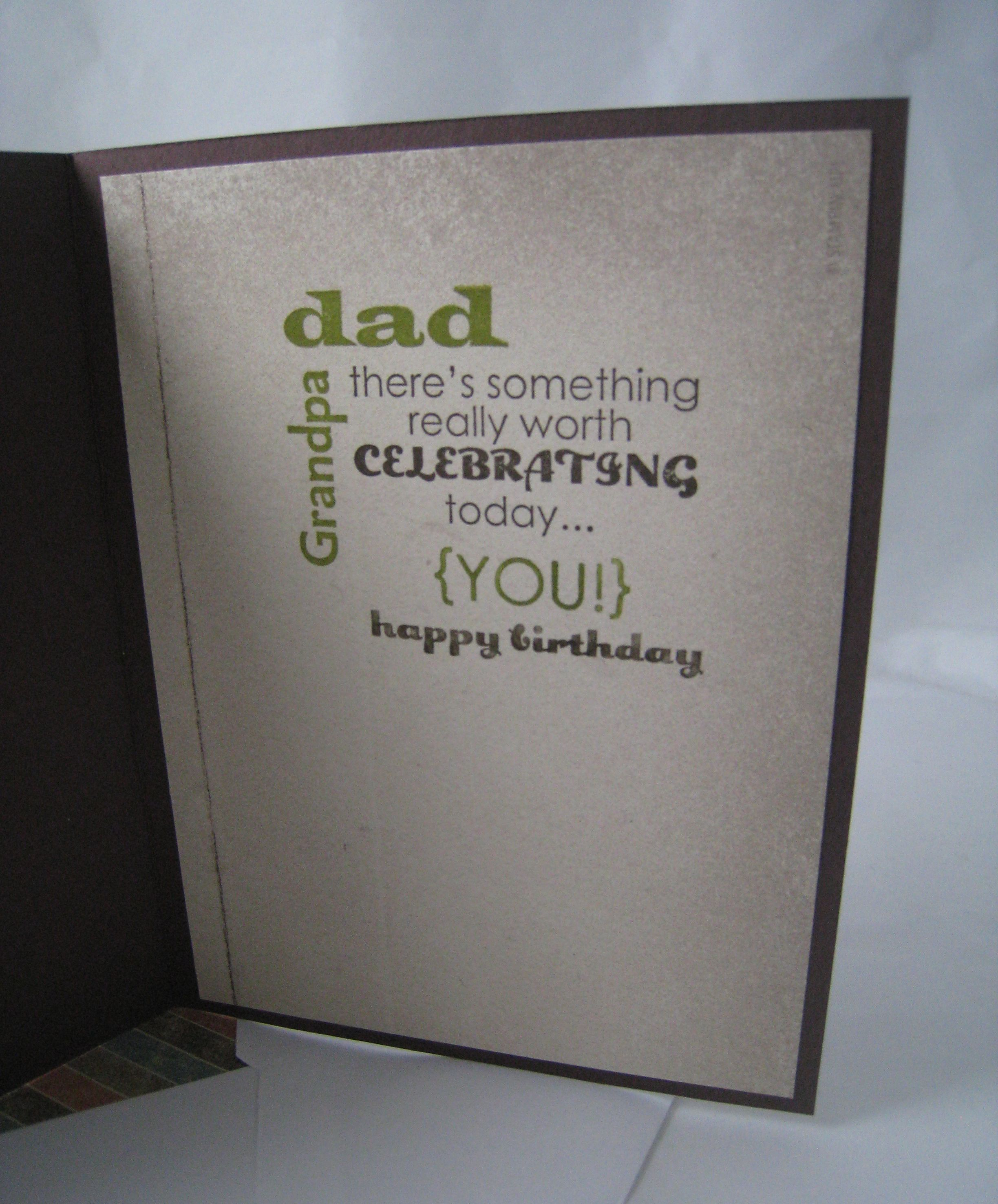 70 Birthday Card Ideas Happy Birthday Dad Stampinu