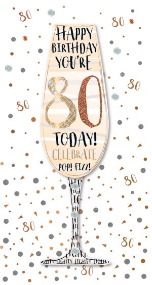 80 Birthday Card Ideas Details About Happy 80th Birthday Handmade Embellished Greeting Card Talking Pictures Cards