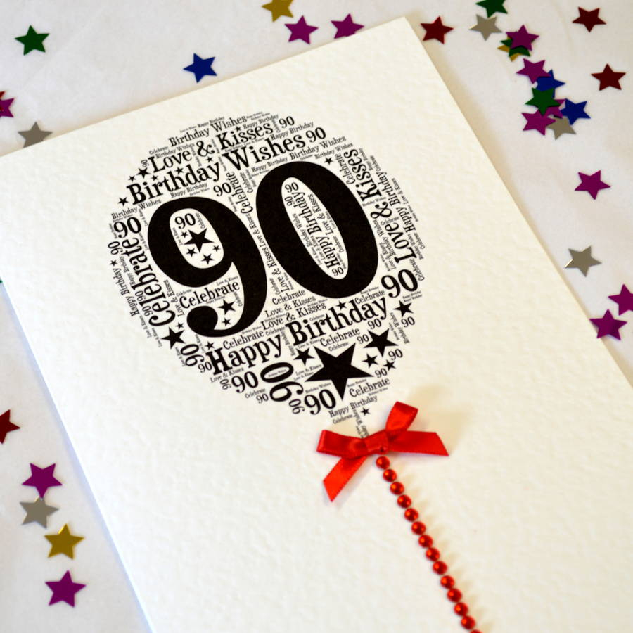 90Th Birthday Card Ideas The 20 Best Ideas For 90th Birthday Card Home Inspiration And Diy