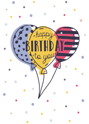 Attractive Printable Happy Birthday Cards Printable Birthday Cards Balloons Spots 600x840ggespeed Ce Tyzgfislus printable happy birthday cards|craftsite.info