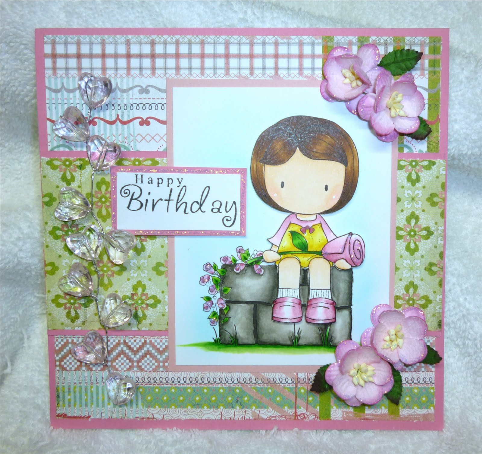 Big Birthday Card Ideas Big Ideas From A Little Girl Beautiful Birthday Cards