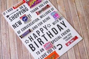Birthday Candy Card Ideas Candy Cards For Birthdays Monzaberglauf Verband