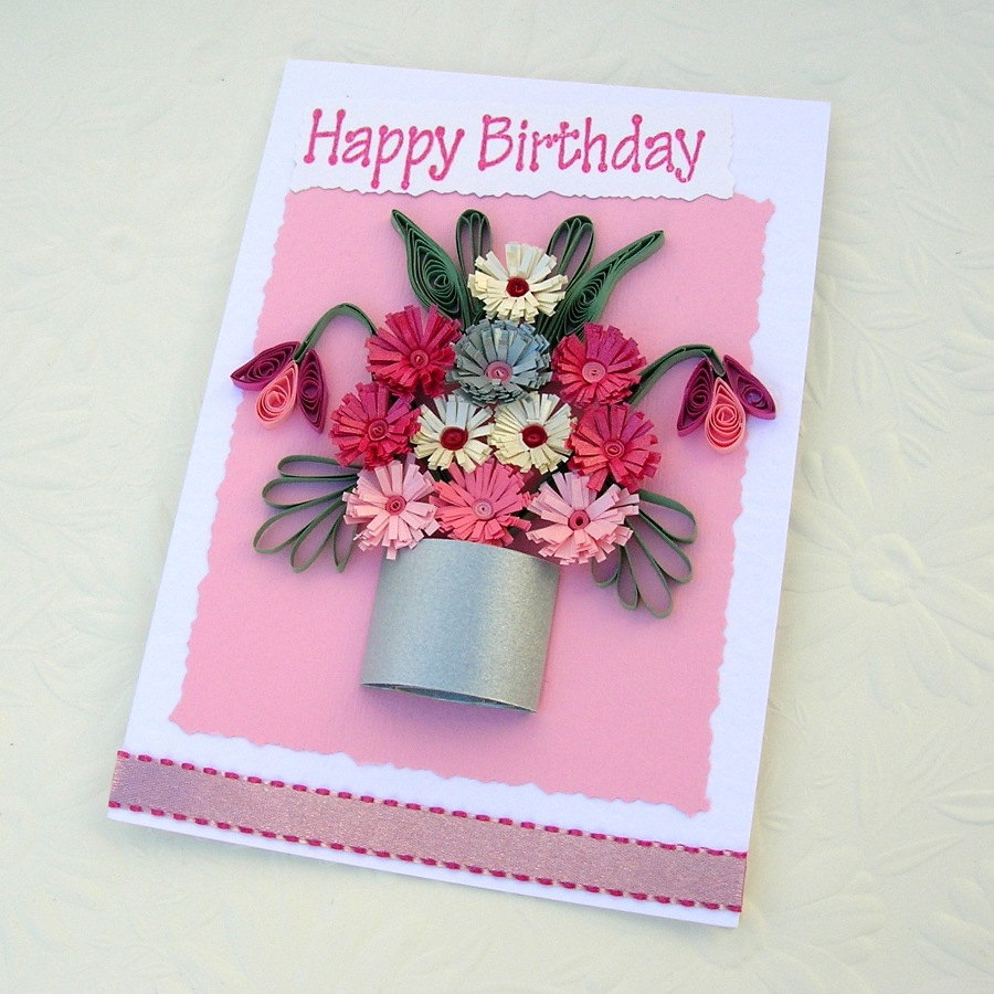 Birthday Card Craft Ideas 90 Handcrafted Birthday Cards 18 Birthday Wishes For Someone Very