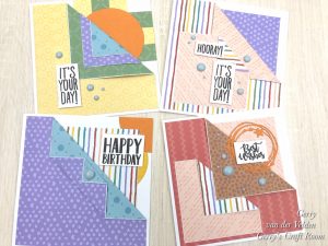 Birthday Card Craft Ideas Easy Birthday Cards Quick Fun Birthday Cards With Tonic Studios