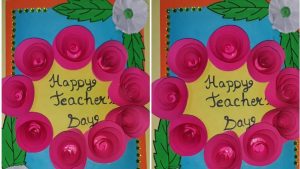 Birthday Card Craft Ideas Teachers Day Cardhappy Birthday Cardbirthday Card Ideasteachers