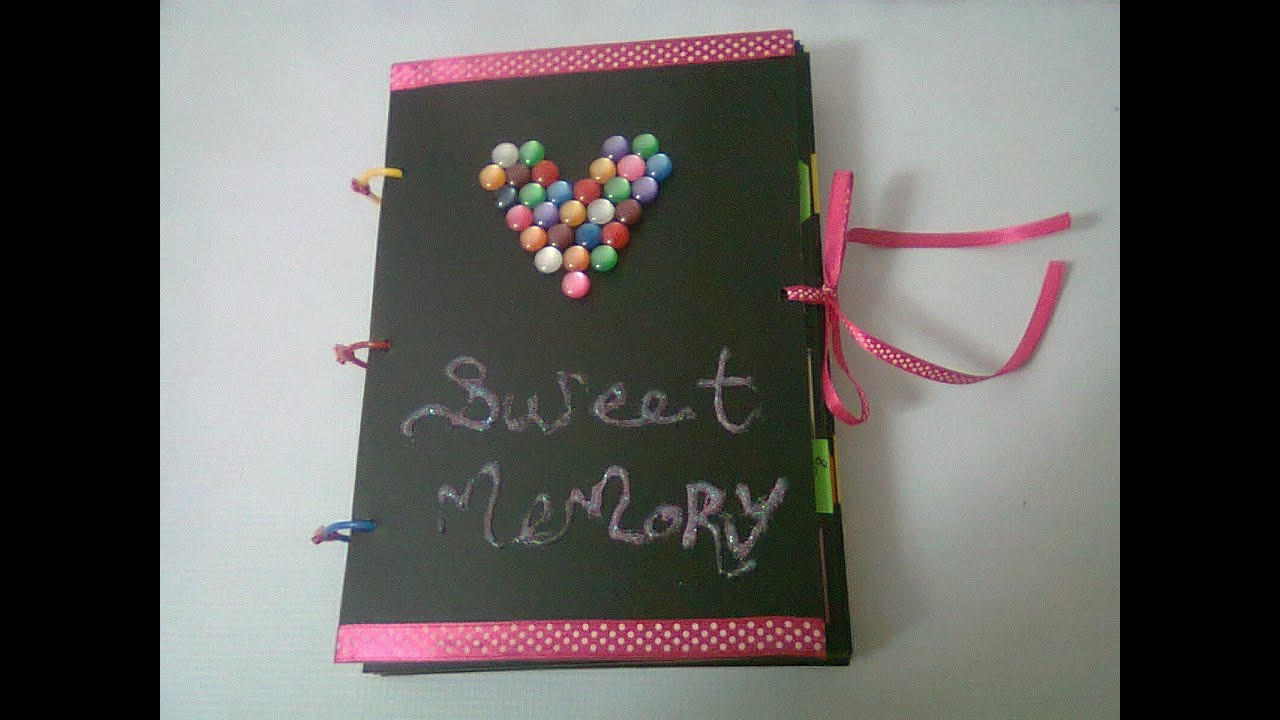 Birthday Card Decoration Ideas Diy 14 Sweet Memory Photo Album